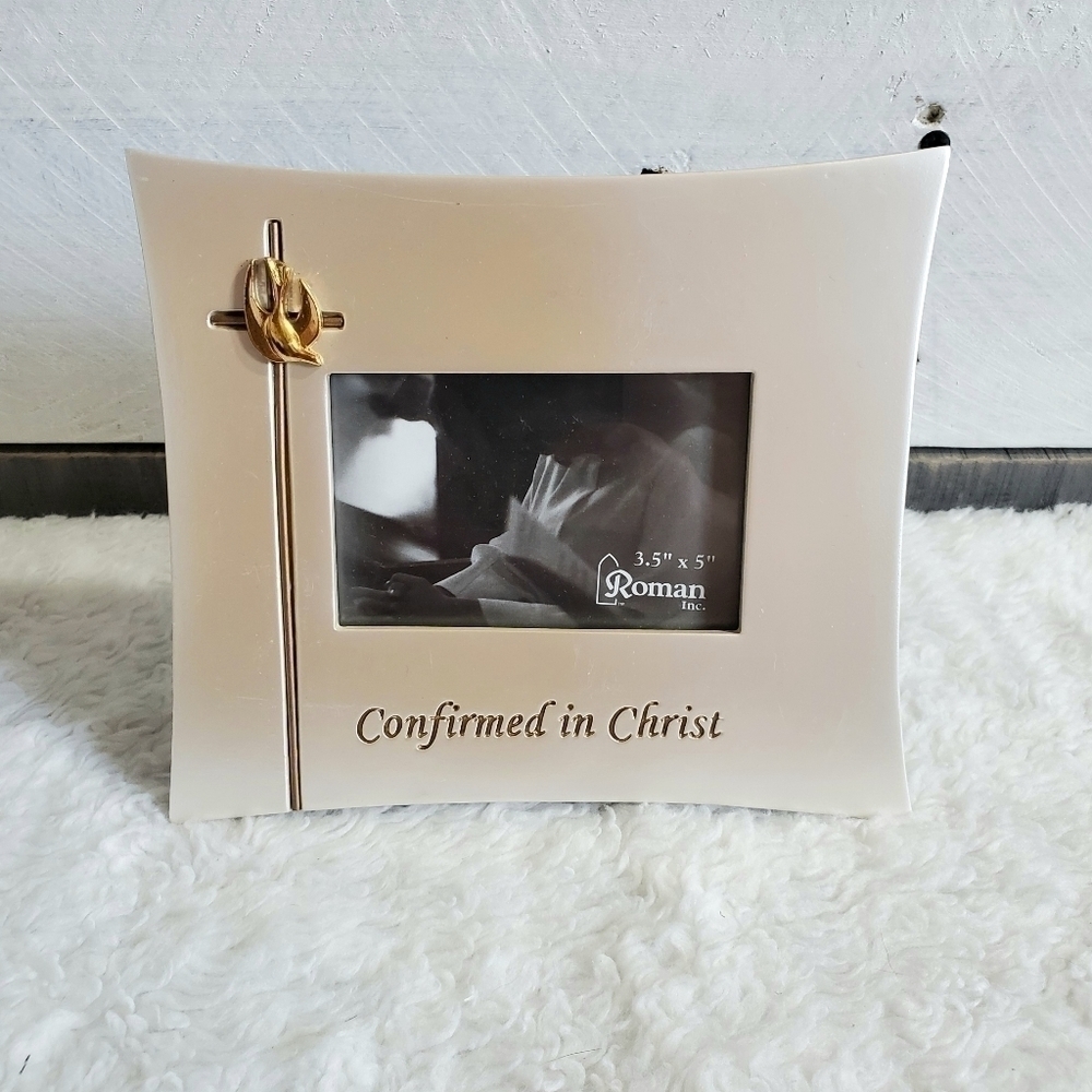 ROMAN Inc Confirmed in Christ picture frame